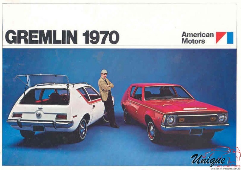 1970 AMC Gremlin Brochure